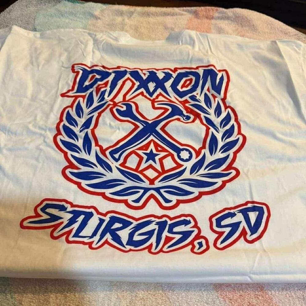 Red white blue dixxon 2XL